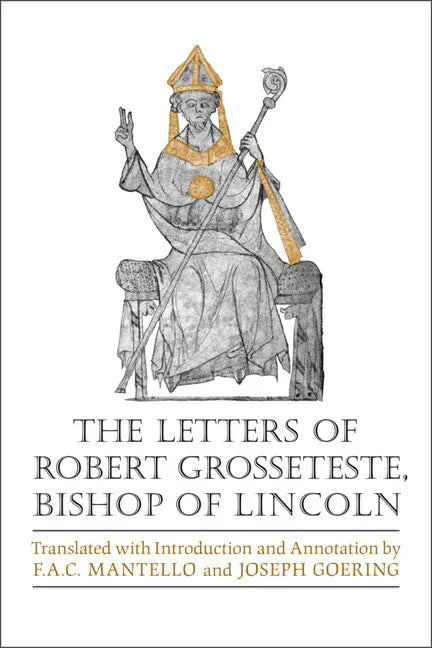 Letters of Robert Grosseteste, Bishop of Lincoln - stevensbooks