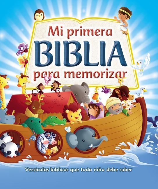 Mi Primera Biblia Para Memorizar - stevensbooks