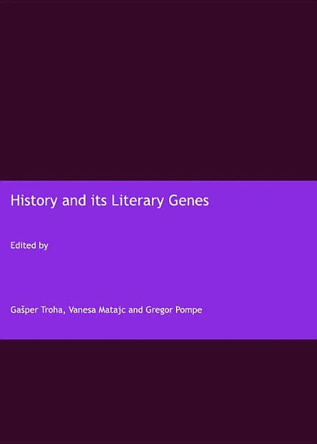 History and Its Literary Genres - stevensbooks