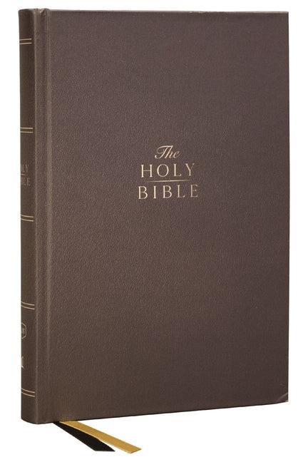 KJV Holy Bible with 73,000 Center-Column Cross References, Hardcover, Red Letter, Comfort Print: King James Version - stevensbooks