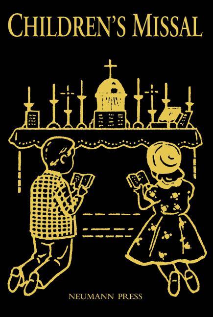 Latin Mass Children's Missal - Black - stevensbooks