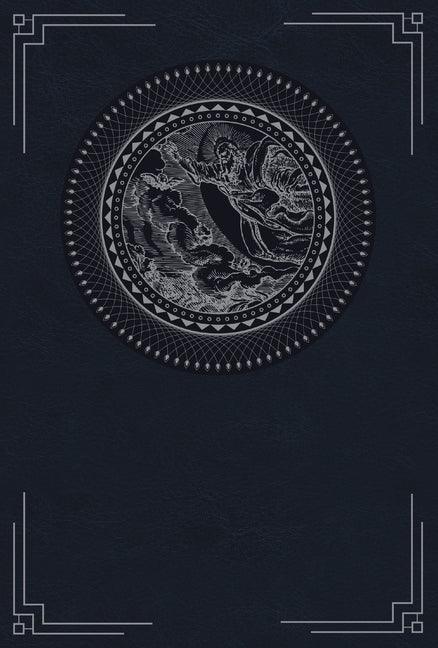 Biblia Católica, Ilustrada, Leathersoft, Azul Añil, Comfort Print - stevensbooks