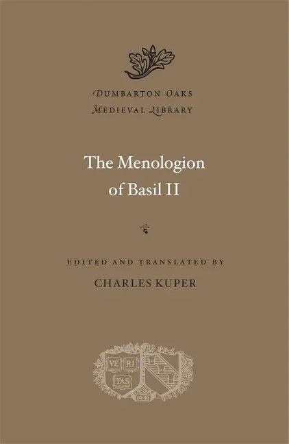 Menologion of Basil II - stevensbooks