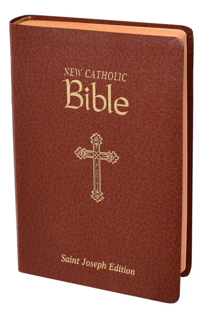 St. Joseph New Catholic Bible (Gift Edition - Personal Size) - stevensbooks