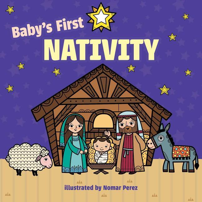 Baby's First Nativity - stevensbooks