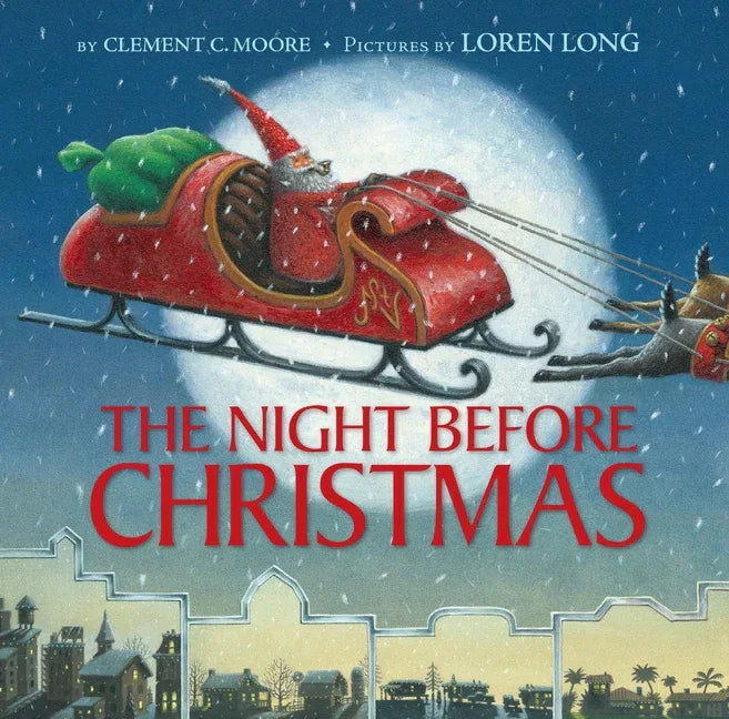 Night Before Christmas: A Christmas Holiday Book for Kids - stevensbooks