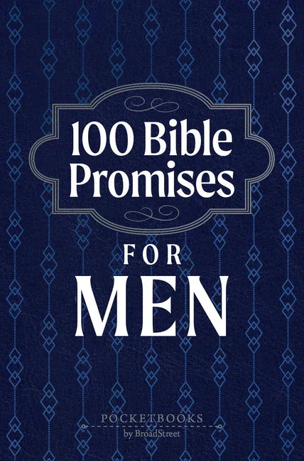100 Bible Promises for Men: Pocketbooks by Broadstreet - stevensbooks