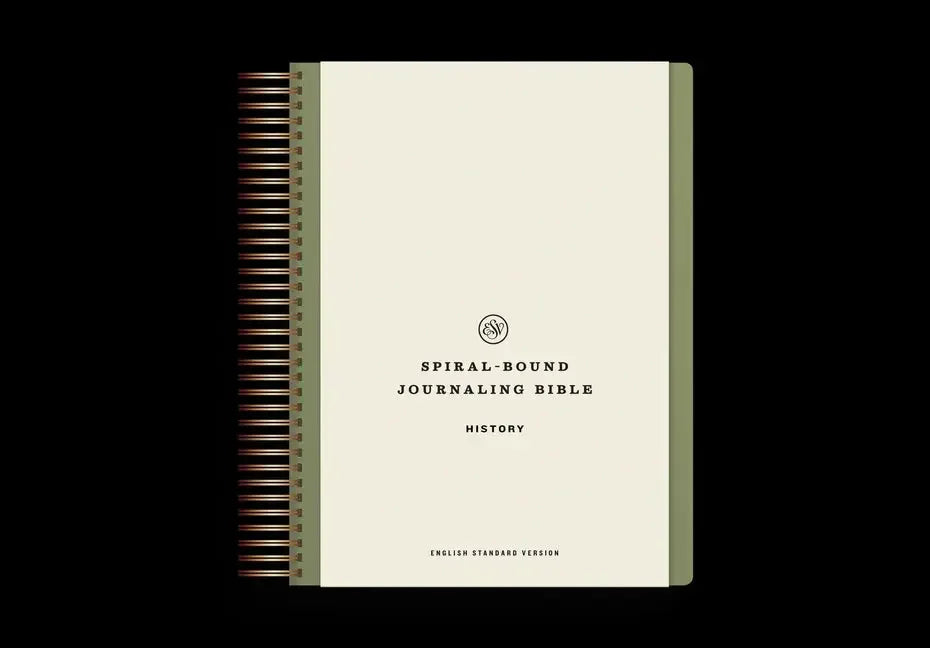 ESV Spiral-Bound Journaling Bible, History (Hardcover) - stevensbooks