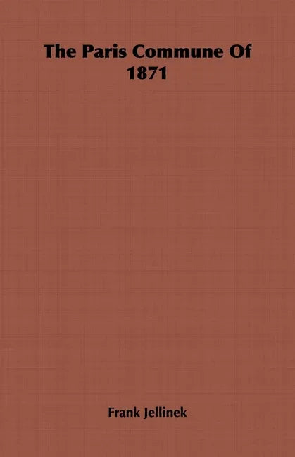 Paris Commune of 1871 - stevensbooks