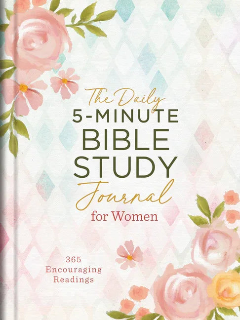 Daily 5-Minute Bible Study Journal for Women: 365 Encouraging Readings - stevensbooks