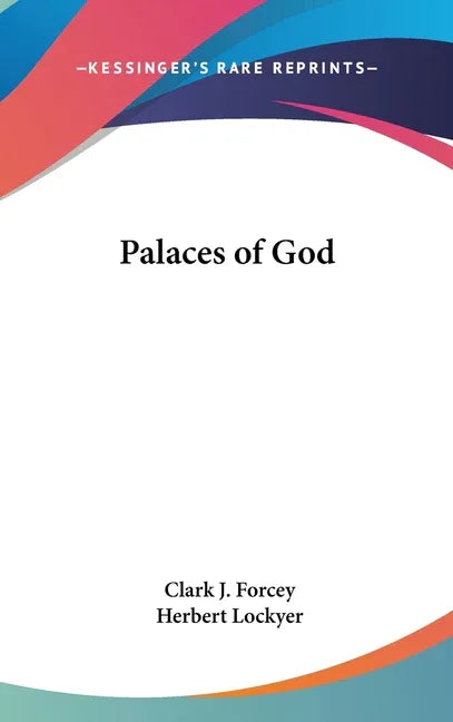 Palaces of God - stevensbooks