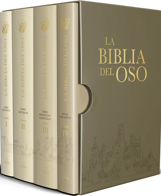 Estuche Biblia del Oso / The Bears Bible. Boxed Set Deluxe - stevensbooks