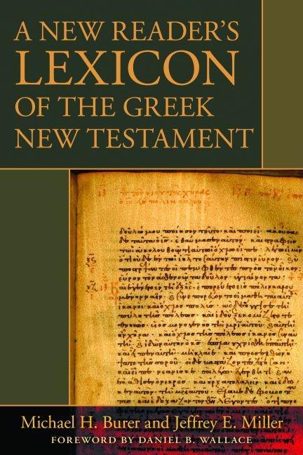 New Reader's Lexicon of the Greek New Testament - stevensbooks