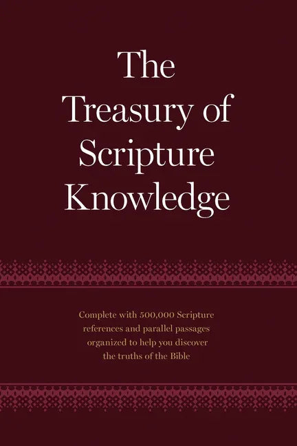 Treasury of Scripture Knowledge - stevensbooks