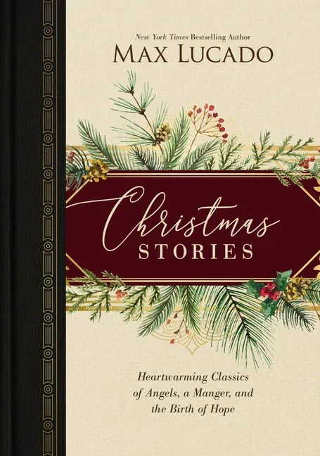 Christmas Stories: Heartwarming Classics of Angels, a Manger, and the Birth of Hope - stevensbooks