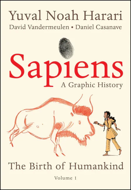 Sapiens: A Graphic History: The Birth of Humankind (Vol. 1) - stevensbooks