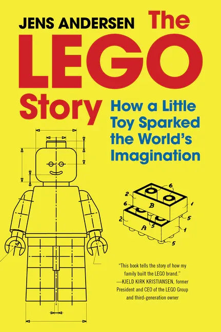 Lego Story: How a Little Toy Sparked the World's Imagination - stevensbooks