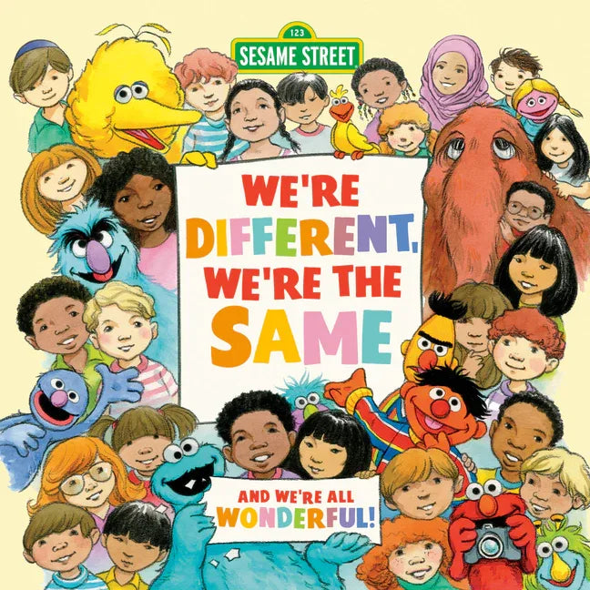 We're Different, We're the Same (Sesame Street) - stevensbooks