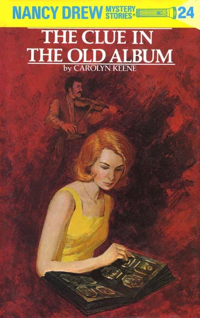 Nancy Drew 24: The Clue in the Old Album (Revised) - stevensbooks