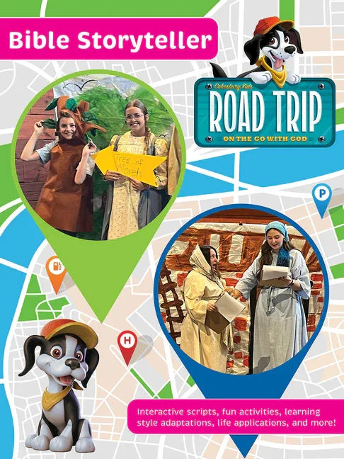 Vbs 2025 Road Trip Bible Storyteller: On the Go with God (Vbs 2025 Road Trip Bible Storyteller) - stevensbooks