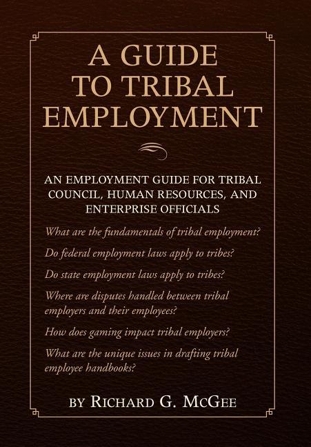 Guide to Tribal Employment - stevensbooks