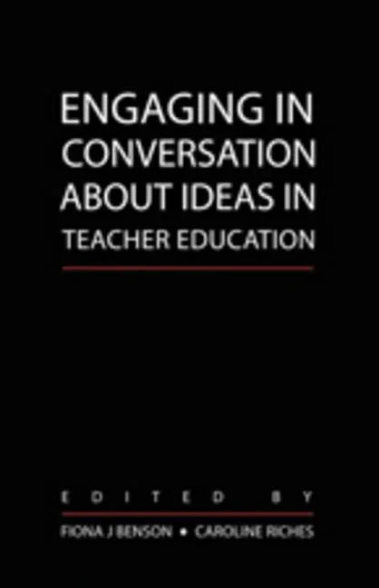 Engaging in Conversation about Ideas in Teacher Education - stevensbooks