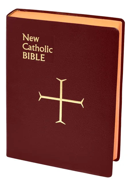St. Joseph New Catholic Bible (Gift Edition - Large Type) - stevensbooks