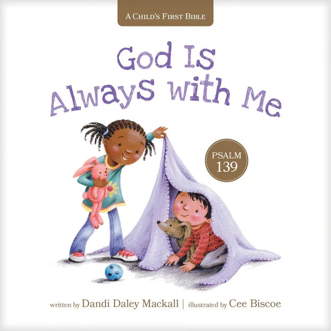 God Is Always with Me: Psalm 139 - stevensbooks