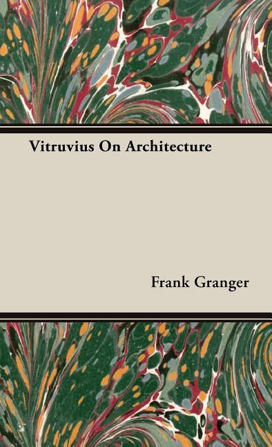 Vitruvius On Architecture - stevensbooks