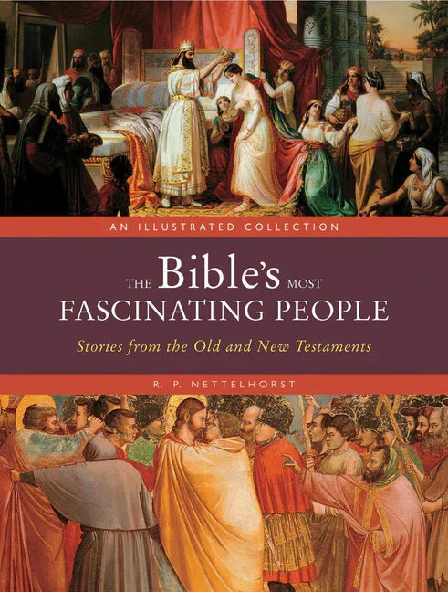 Bible's Most Fascinating People: Stories from the Old and New Testaments - stevensbooks