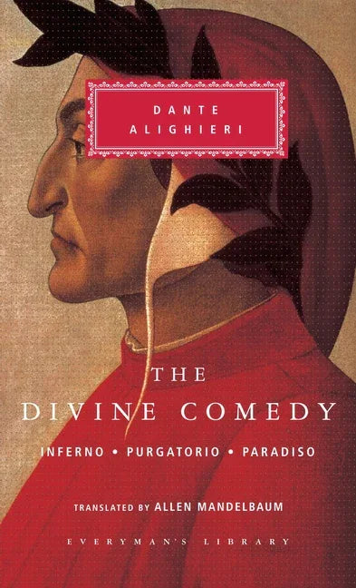 Divine Comedy: Inferno; Purgatorio; Paradiso (in One Volume); Introduction by Eugenio Montale - stevensbooks
