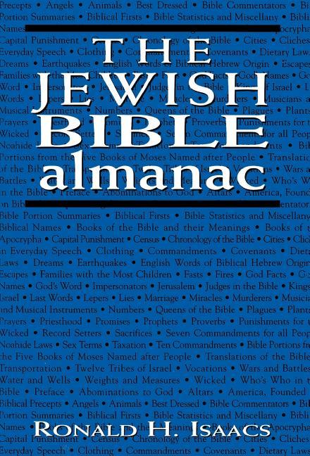 Jewish Bible Almanac - stevensbooks