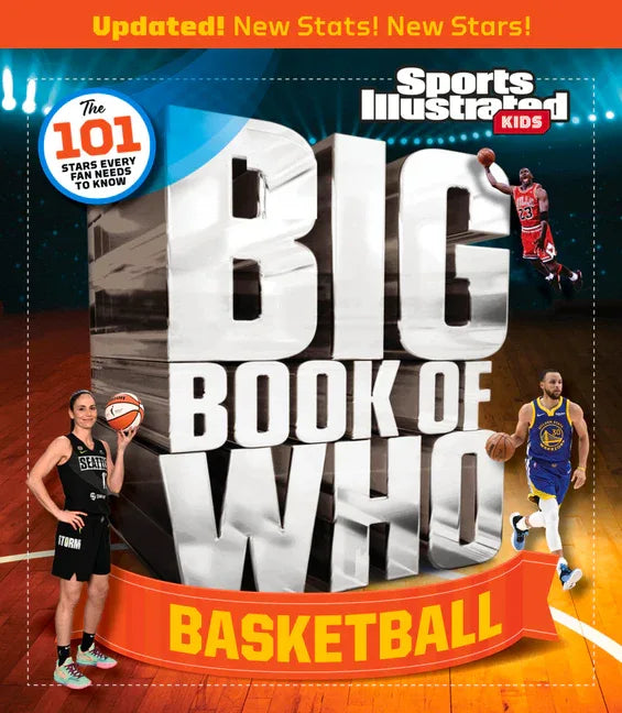 Big Book of Who Basketball - stevensbooks