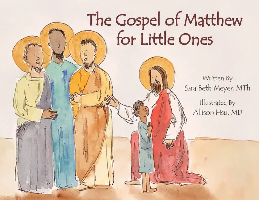 Gospel of Matthew for Little Ones - stevensbooks