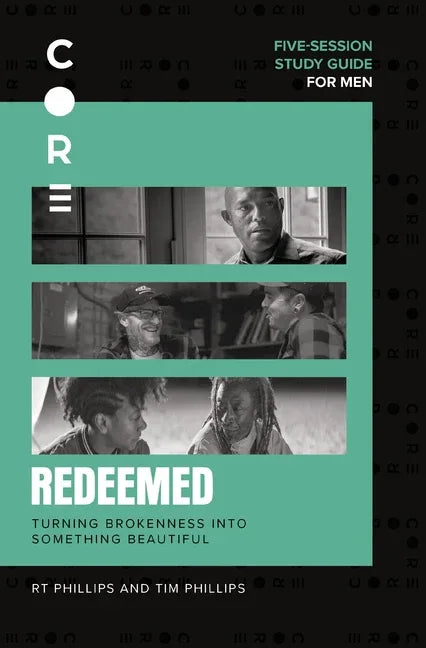 Redeemed Bible Study Guide: Turning Brokenness Into Something Beautiful - stevensbooks