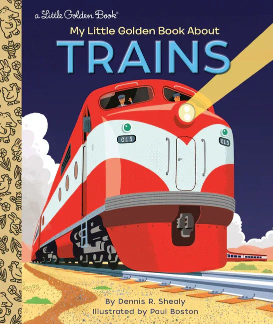 My Little Golden Book about Trains - stevensbooks