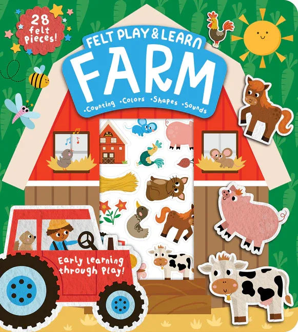 Felt Play & Learn Farm - stevensbooks