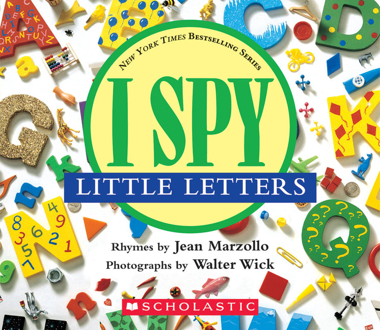 I Spy Little Letters - Ingram
