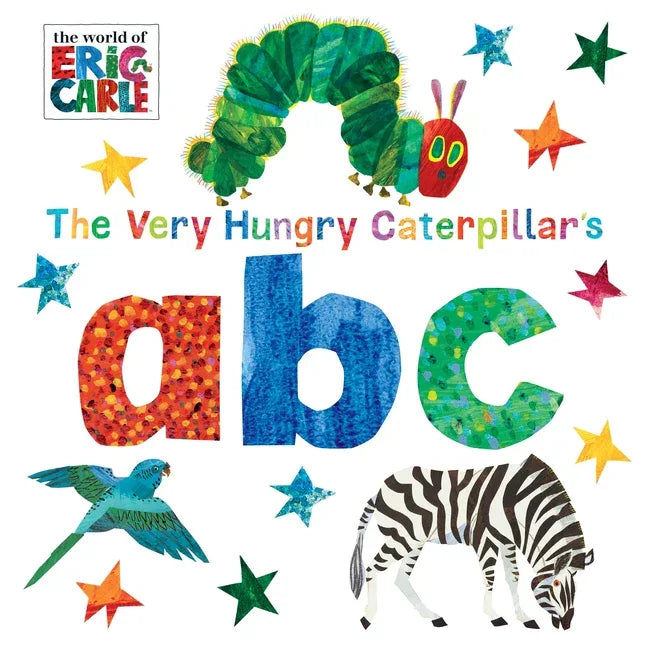 Very Hungry Caterpillar's ABC - stevensbooks