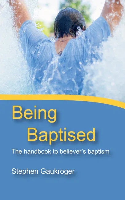Being Baptised - stevensbooks