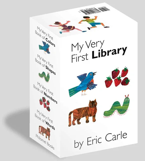 My Very First Library: My Very First Book of Colors, My Very First Book of Shapes, My Very First Book of Numbers, My Very First Books of Words - stevensbooks