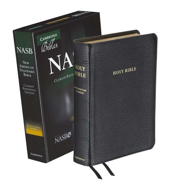 Clarion Reference Bible-NASB - stevensbooks