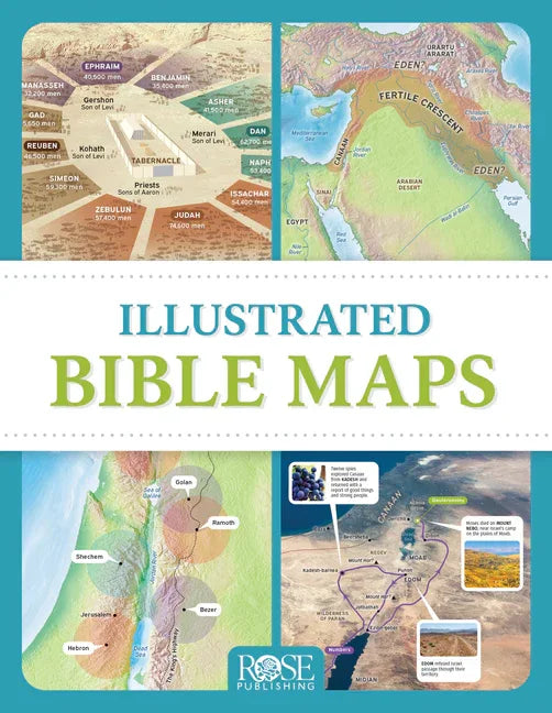 Illustrated Bible Maps - stevensbooks