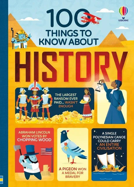 100 Things to Know about History - stevensbooks