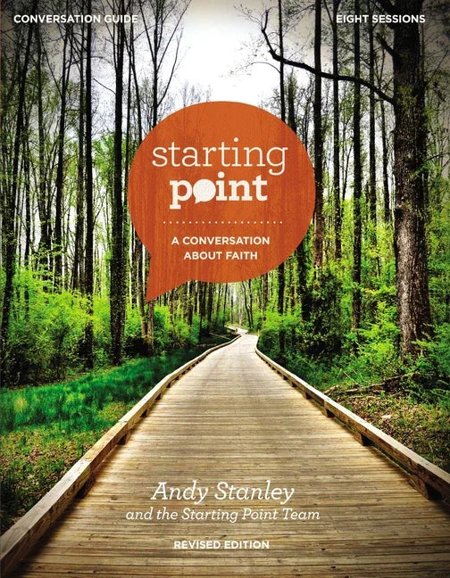 Starting Point Conversation Guide Revised Edition: A Conversation about Faith (Revised) - stevensbooks