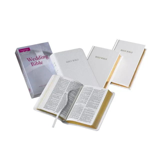 Wedding Bible-KJV - stevensbooks