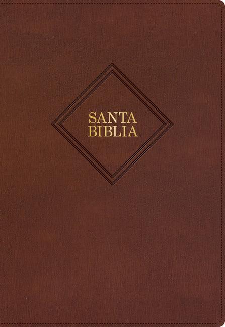 Rvr 1960 Biblia Letra Supergigante, Marrón Piel Fabricada (Edición 2023): Con Referencias. Nueva Tipografía (Edicion 2023) - stevensbooks