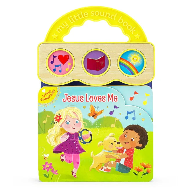 Jesus Loves Me (Little Sunbeams) - stevensbooks