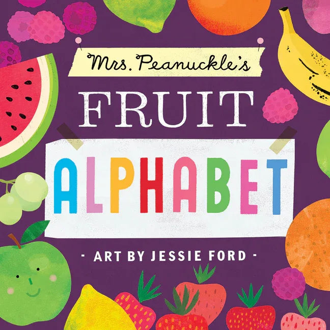 Mrs. Peanuckle's Fruit Alphabet - stevensbooks