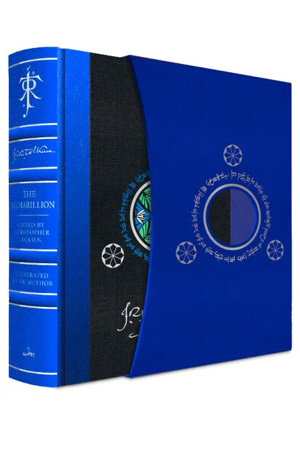 Silmarillion Deluxe Illustrated by the Author: Special Edition - stevensbooks